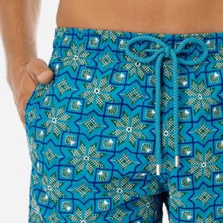 Uomo Ricamati Grafico - Costume da bagno uomo ricamato Tanger - Edizione limitata, Seychelles supp1 Uomo Ricamati Grafico - Costume da bagno uomo ricamato Tanger - Edizione limitata, Seychelles supp1