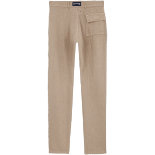 Men Others Solid - Men straight Linen Pants Solid, Safari back Men Others Solid - Men straight Linen Pants Solid, Safari back