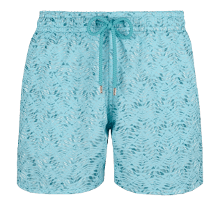 Hombre Clásico Bordado - Bañador con bordado Perspective Fish para hombre - EDICIÓN LIMITADA, Laguna front Hombre Clásico Bordado - Bañador con bordado Perspective Fish para hombre - EDICIÓN LIMITADA, Laguna front
