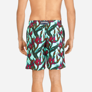 Men Long classic Printed - Men Long Swimtrunks Paradise 3D, Lagoon supp2 Men Long classic Printed - Men Long Swimtrunks Paradise 3D, Lagoon supp2