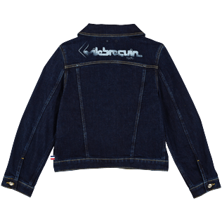 Boys Others Solid - Boys Trucker Jacket, Light denim w3 back Boys Others Solid - Boys Trucker Jacket, Light denim w3 back