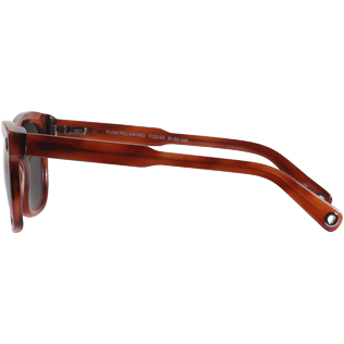 Andere Uni - Unisex Sonnenbrille mit polarisierten Gläsern, Brown back Andere Uni - Unisex Sonnenbrille mit polarisierten Gläsern, Brown back
