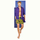 Conjunto Happy Monkeys, front Conjunto Happy Monkeys, front