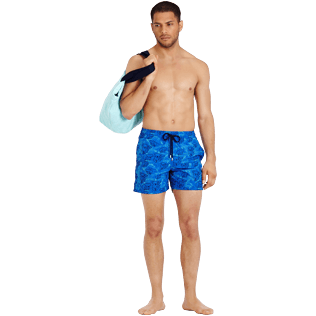 Uomo Ricamati Ricamato - Costume da bagno uomo ricamato Sydney - Edizione limitata, Blu mare supp2 Uomo Ricamati Ricamato - Costume da bagno uomo ricamato Sydney - Edizione limitata, Blu mare supp2