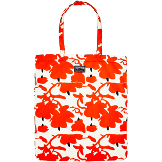 Bags Printed - Donald Sultan Tote Bag, White front Bags Printed - Donald Sultan Tote Bag, White front