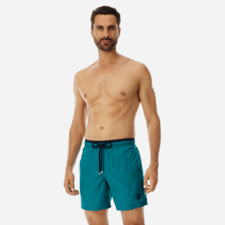 Men Ultra-light classique Solid - Men Ultra-Light and packable swimtrunks Solid Bicolor, Pine wood frontworn Men Ultra-light classique Solid - Men Ultra-Light and packable swimtrunks Solid Bicolor, Pine wood frontworn