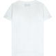 女款 Others 纯色 - 女士 Vilebrequin Rhinestone 棉质 T 恤, Off white 后视图