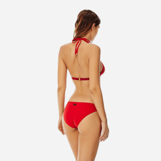Donna Slip classico Unita - Culotte bikini donna Tuxedo, Red polish backworn Donna Slip classico Unita - Culotte bikini donna Tuxedo, Red polish backworn