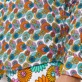 Uomo Altri Stampato - Camicia unisex estiva in voile di cotone Marguerites, Bianco dettagli vista 2