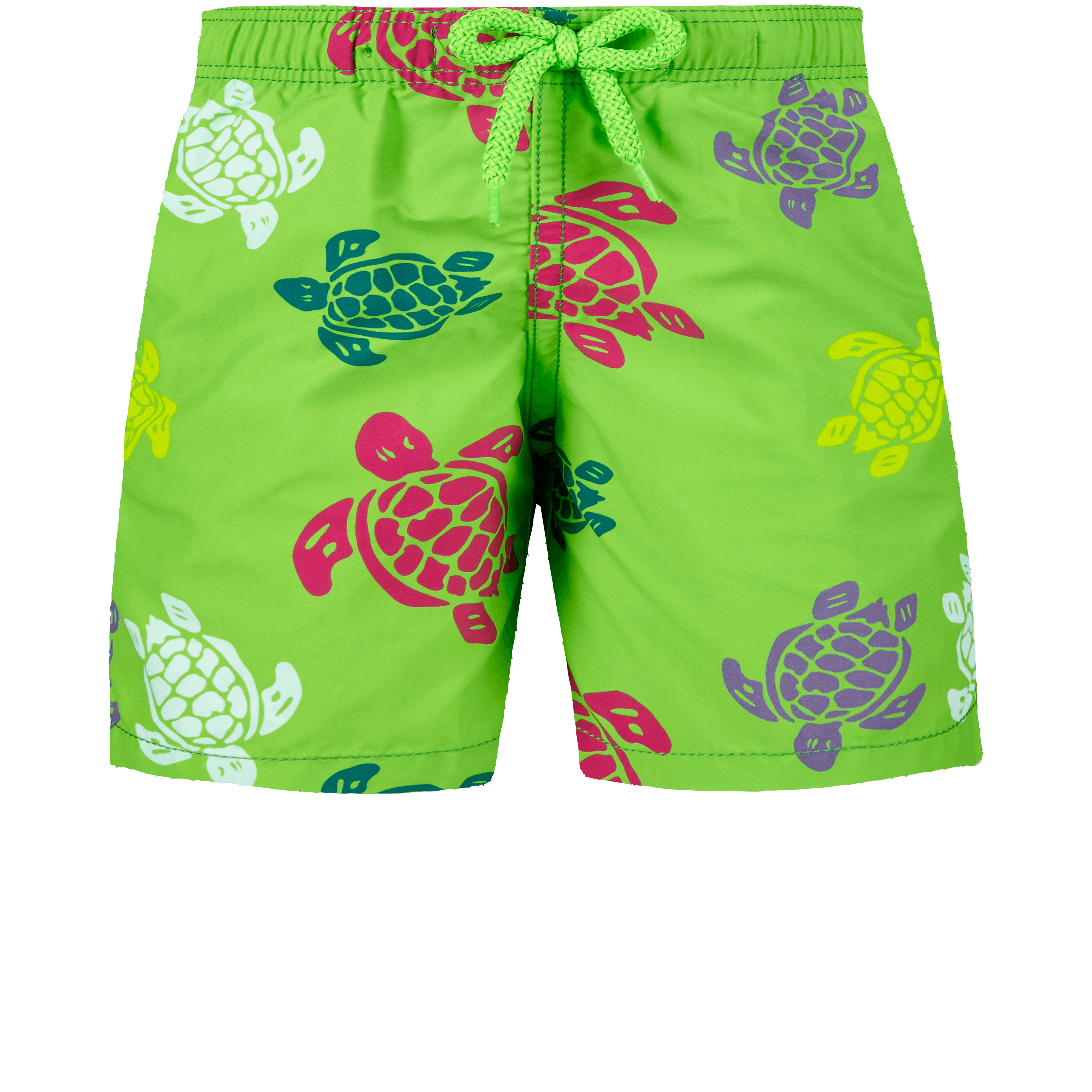 Maillots de bain Garçon - Maillot de bain Garçon Tortues Multicolores - MAILLOT DE BAIN - JIM - Vert