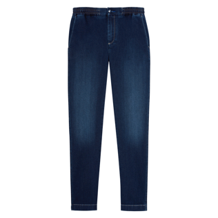 Herren Andere Uni - Relaxed Fit Chinohose für Herren, Dark denim w1 front Herren Andere Uni - Relaxed Fit Chinohose für Herren, Dark denim w1 front