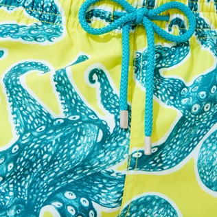Photo de Homme CLASSIQUE Imprimé - Maillot de bain homme 2014 Poulpes, Citron vue de détail 1 Photo de Homme CLASSIQUE Imprimé - Maillot de bain homme 2014 Poulpes, Citron vue de détail 1