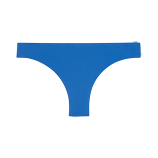 的图片 女款 Classic brief 纯色 - 女士纯色比基尼三角泳裤, Batik blue 正面图 的图片 女款 Classic brief 纯色 - 女士纯色比基尼三角泳裤, Batik blue 正面图