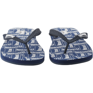 Homme AUTRES Uni - Tongs Homme Vilebrequin Labels, Bleu marine supp1 Homme AUTRES Uni - Tongs Homme Vilebrequin Labels, Bleu marine supp1
