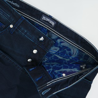Hombre Autros Estampado - Vaqueros para hombre con cinco bolsillos y el estampado 2009 Les Requins, Mar azul supp7 Hombre Autros Estampado - Vaqueros para hombre con cinco bolsillos y el estampado 2009 Les Requins, Mar azul supp7