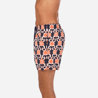 Hombre Corte Clásico Estampado - Bañador con estampado Primitive Turtles, Azul marino supp3 Hombre Corte Clásico Estampado - Bañador con estampado Primitive Turtles, Azul marino supp3