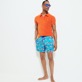 Men Others Printed - Men Ultra-light and packable Swim Trunks Crevettes et Poissons, Curacao details view 1