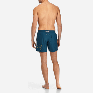 Homme Classique Moorea Brodé - Maillot de bain brodé Sunny Dog, Embruns backworn Homme Classique Moorea Brodé - Maillot de bain brodé Sunny Dog, Embruns backworn