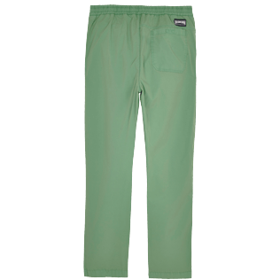 Hombre Autros Liso - Pantalones con cinturilla elástica para hombre, Hierba verde back Hombre Autros Liso - Pantalones con cinturilla elástica para hombre, Hierba verde back
