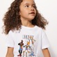 Boys Others Printed - Kids Cotton T-Shirt Ready 2 Jam, Chalk details view 1