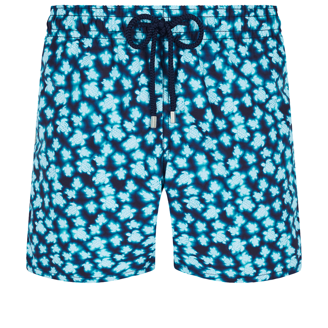 Men Swimwear Blurred Turtles | Vilebrequin Website | WB-MOOH2B40-HOM