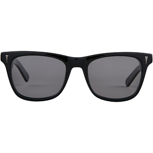 Others Solid - Unisex Sunglasses Polarized Smoke, Black front Others Solid - Unisex Sunglasses Polarized Smoke, Black front