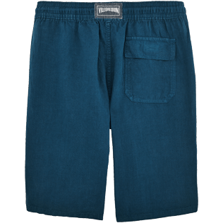 Men Others Solid - Men Italian Pockets Linen Bermuda Shorts Solid, Spray back Men Others Solid - Men Italian Pockets Linen Bermuda Shorts Solid, Spray back