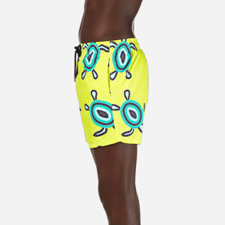 Homme Classique Moorea Imprimé - Maillot de bain Homme Mosaic Turtles, Chartreuse supp3 Homme Classique Moorea Imprimé - Maillot de bain Homme Mosaic Turtles, Chartreuse supp3