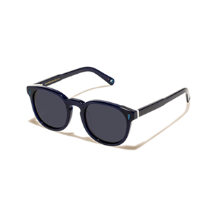 Others Solid - Unisex Sunglasses Bond Black, Midnight blue back Others Solid - Unisex Sunglasses Bond Black, Midnight blue back