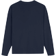Uomo Altri Ricamato - T-shirt uomo con logo stampato in velluto a coste Neo Medusa, Blu marine vista posteriore