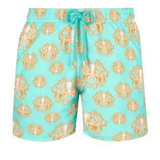 Hombre Clásico Estampado - Bañador con estampado Poulpes para hombre, Laguna front Hombre Clásico Estampado - Bañador con estampado Poulpes para hombre, Laguna front
