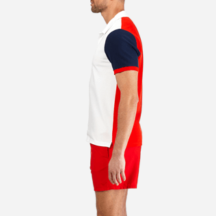 Men Others Solid - Men Cotton Pique Polo shirt Multicolor, Navy supp3 Men Others Solid - Men Cotton Pique Polo shirt Multicolor, Navy supp3