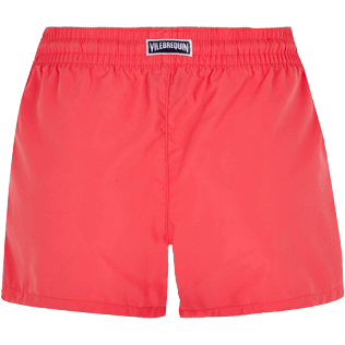 Damen Andere Uni - Solid Badeshorts für Damen, Hibiskus back Damen Andere Uni - Solid Badeshorts für Damen, Hibiskus back