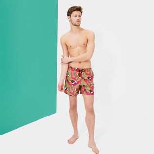 Photo de Homme CLASSIQUE Imprimé - Maillot de bain homme 2006 Coconuts, Rose shocking vue de détail 5 Photo de Homme CLASSIQUE Imprimé - Maillot de bain homme 2006 Coconuts, Rose shocking vue de détail 5