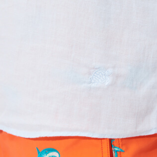 Uomo Altri Unita - Camicia uomo in lino tinta unita, Azzurro cielo supp2 Uomo Altri Unita - Camicia uomo in lino tinta unita, Azzurro cielo supp2