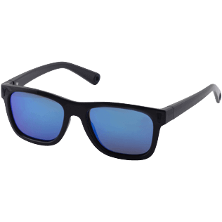 Autros Liso - Gafas de sol de color liso unisex, Azul marino back Autros Liso - Gafas de sol de color liso unisex, Azul marino back