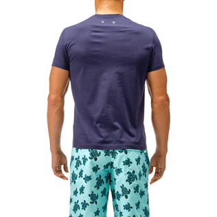 Men Others Solid - Men Mercerized Cotton T-shirt Solid, Navy supp1 Men Others Solid - Men Mercerized Cotton T-shirt Solid, Navy supp1