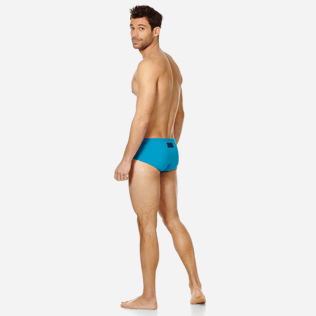 Men Swim brief and Boxer Solid - Men Fitted Swim Brief Solid, Seychelles backworn Men Swim brief and Boxer Solid - Men Fitted Swim Brief Solid, Seychelles backworn