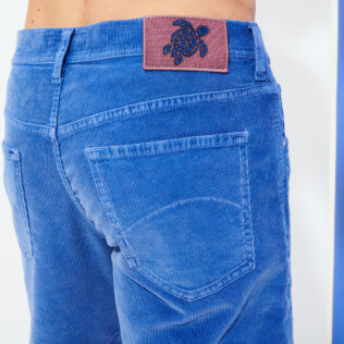 男款 Others 纯色 - Men Milleraies Velvet Bermuda, Sea blue supp4 男款 Others 纯色 - Men Milleraies Velvet Bermuda, Sea blue supp4