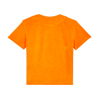 Boys Others Solid - Boys T-Shirt Terry Cloth Solid, Safran back Boys Others Solid - Boys T-Shirt Terry Cloth Solid, Safran back