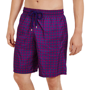 Men Long classic Printed - Men Swimtrunks Long Ultra-light and Packable Perspective Fish, Plum supp1 Men Long classic Printed - Men Swimtrunks Long Ultra-light and Packable Perspective Fish, Plum supp1