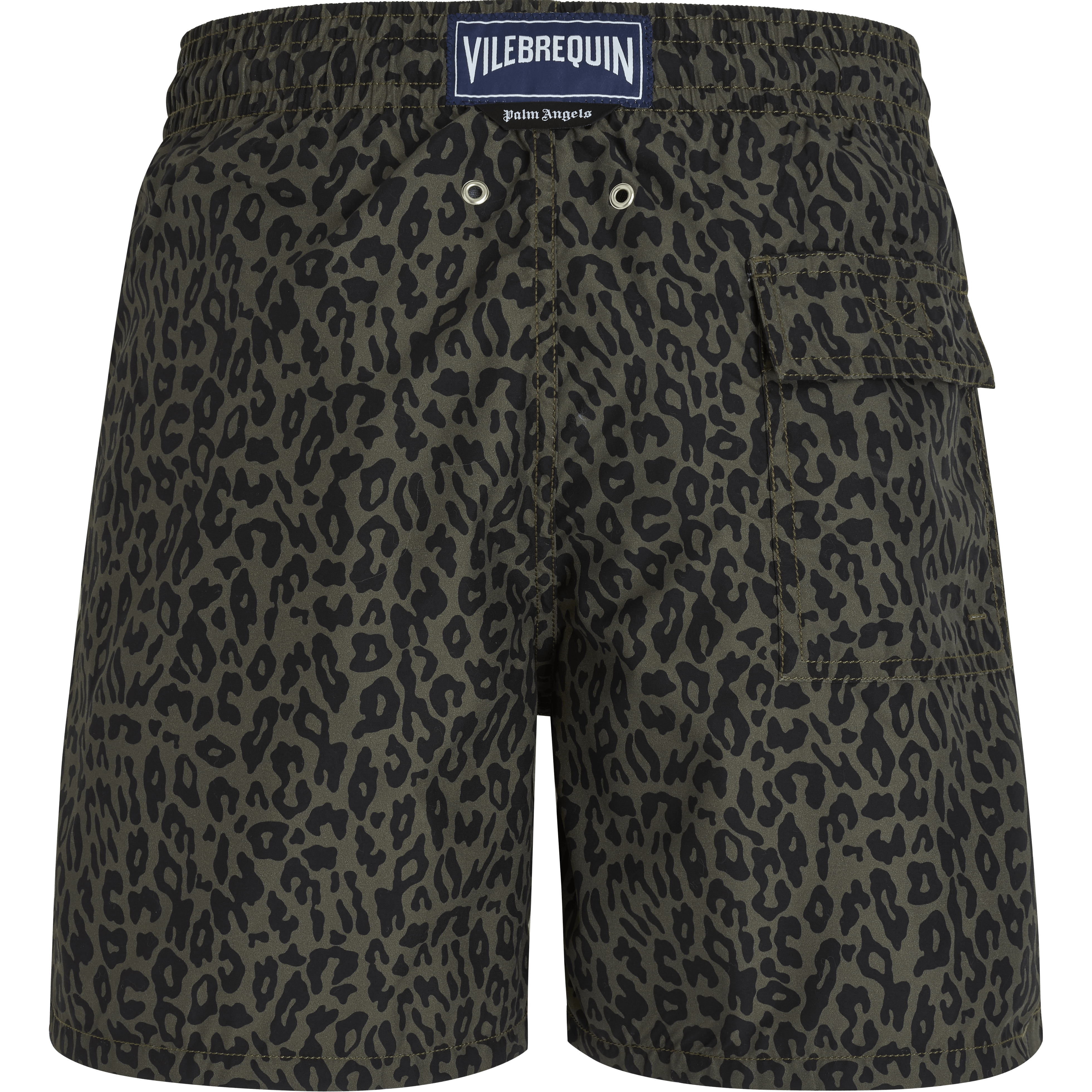 Men Swimwear Small Camo - Vilebrequin x Palm Angels, Vilebrequin Website