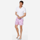 男款 Classic 印制 - 男士海滩版欲乐印花泳裤, Pale pink 细节视图2