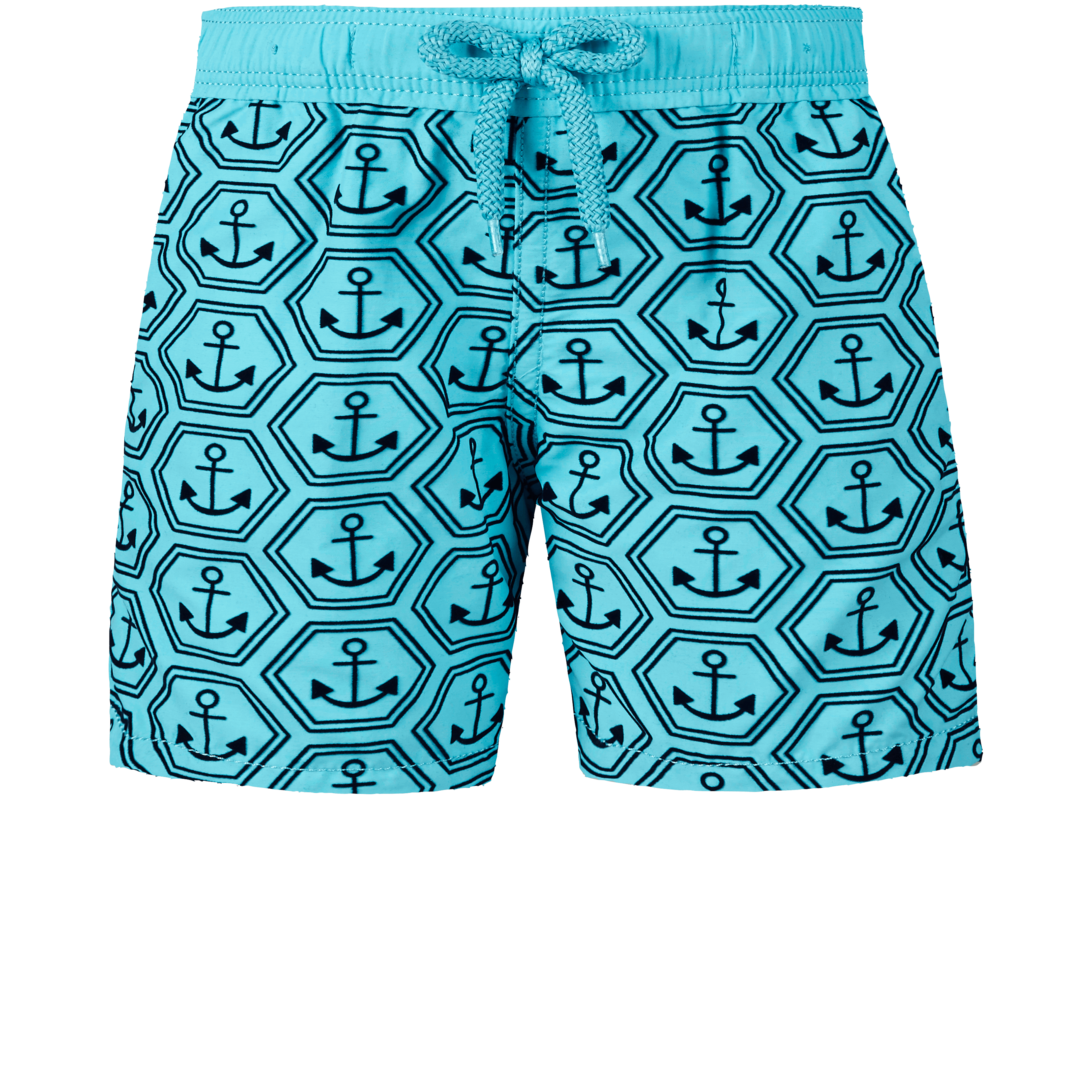Maillots de bain Garçon - Maillot de bain Garçon Ancre De Chine Flocké - MAILLOT DE BAIN - JIM - Ble