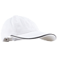 Others 纯色 - 中性纯色帽子, White 正面图