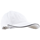 Others 纯色 - 中性纯色帽子, White 正面图 Others 纯色 - 中性纯色帽子, White 正面图