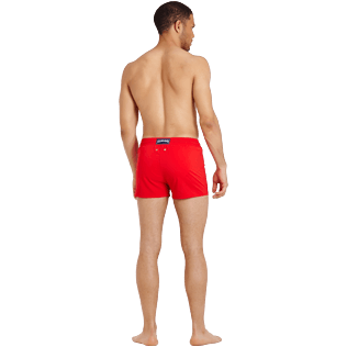 Homme CLASSIQUE COURT Uni - Maillot de bain homme Stretch Court uni, Rouge medicis backworn Homme CLASSIQUE COURT Uni - Maillot de bain homme Stretch Court uni, Rouge medicis backworn