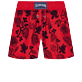 Boys Others Printed - Boys Swim Trunks Natural Turtles Flocked, Peppers back view