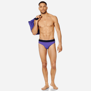 Homme SLIP DE BAIN ET BOXER Uni - Slip De Bain Ceinture Elastique Homme Uni, Jacinthe supp2 Homme SLIP DE BAIN ET BOXER Uni - Slip De Bain Ceinture Elastique Homme Uni, Jacinthe supp2