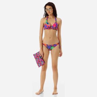 Women Classic brief Printed - Women brief to be tied bikini Bottom Porto Rico, Bright orange supp2 Women Classic brief Printed - Women brief to be tied bikini Bottom Porto Rico, Bright orange supp2